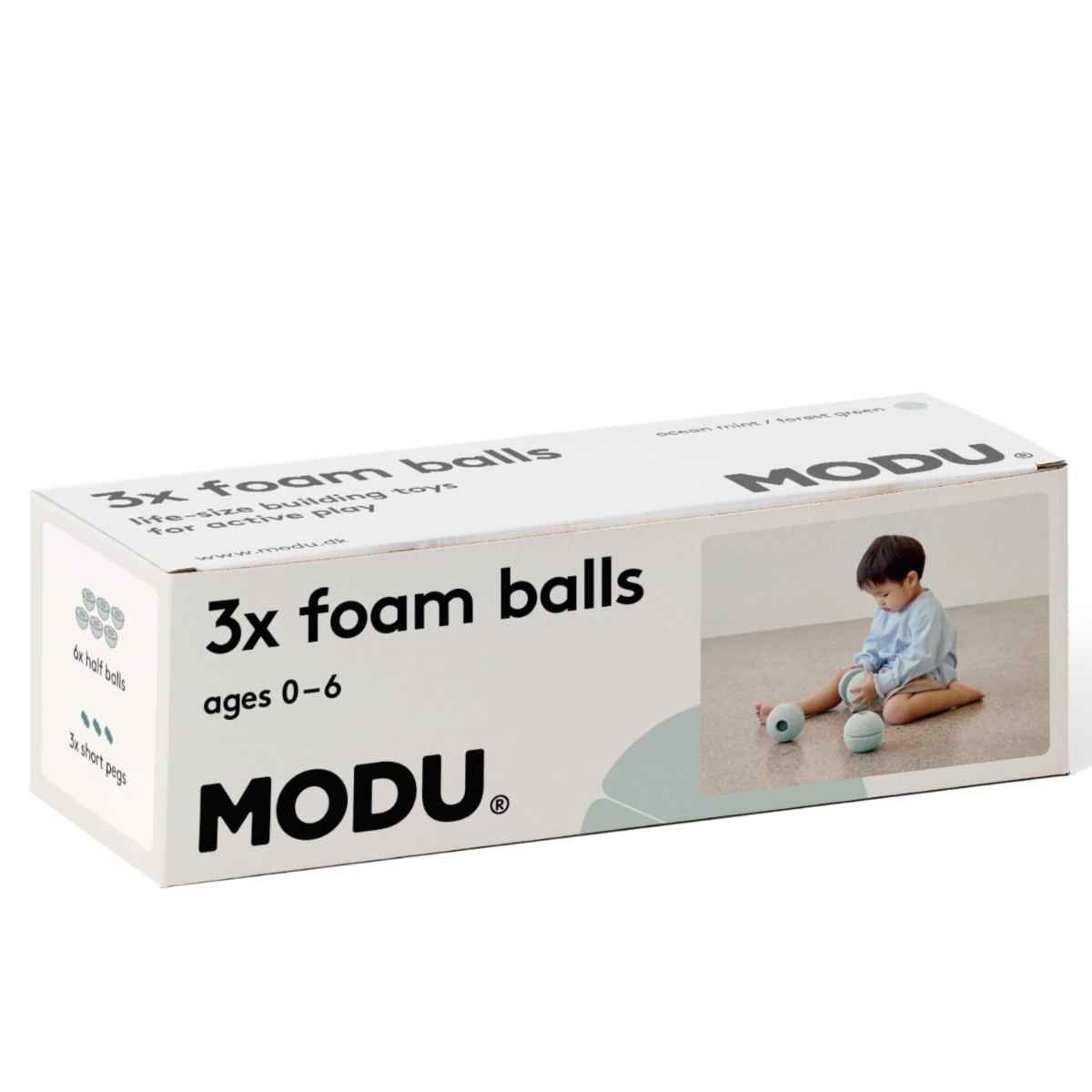 MODU Schuimballen - 3 delig
