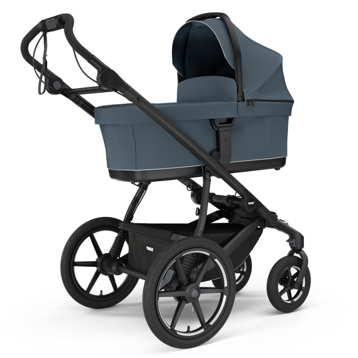 Thule Urban Glide 4-wheel Kinderwagenset 3 in 1 incl. Cybex Cloud T Autostoeltje