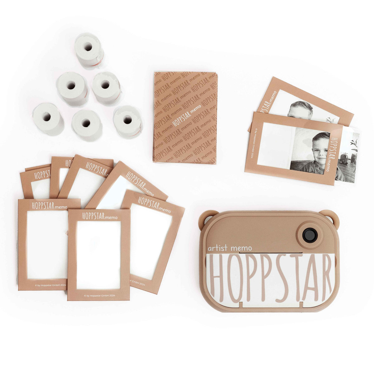 Hoppstar Artist Kindercamera & Memo Spel