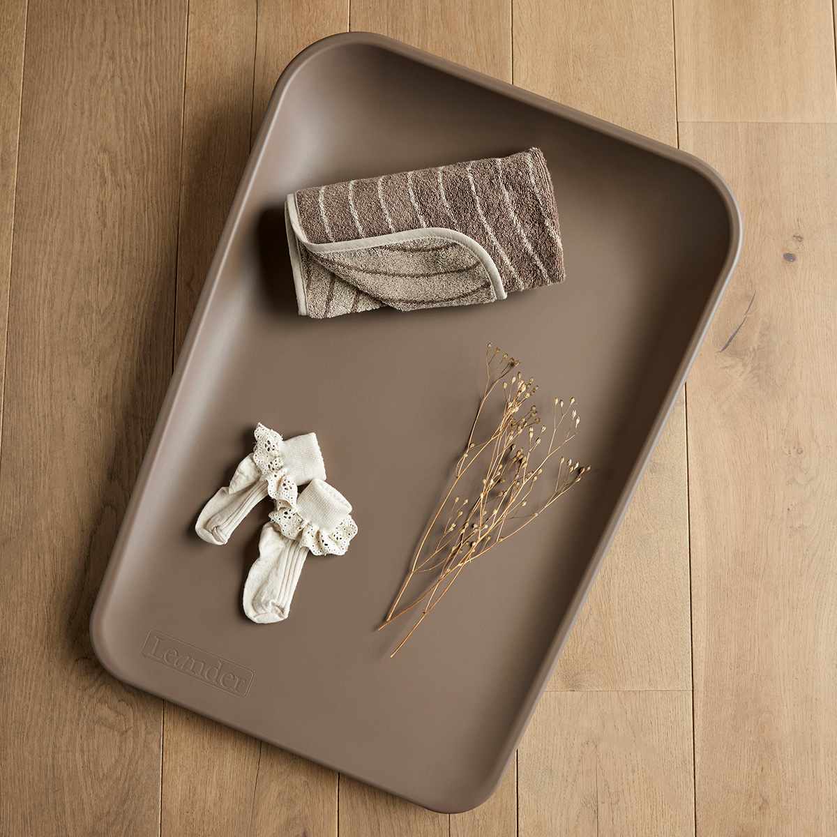 Leander Topper voor Verschoonmat 50x65 cm, Biologisch
