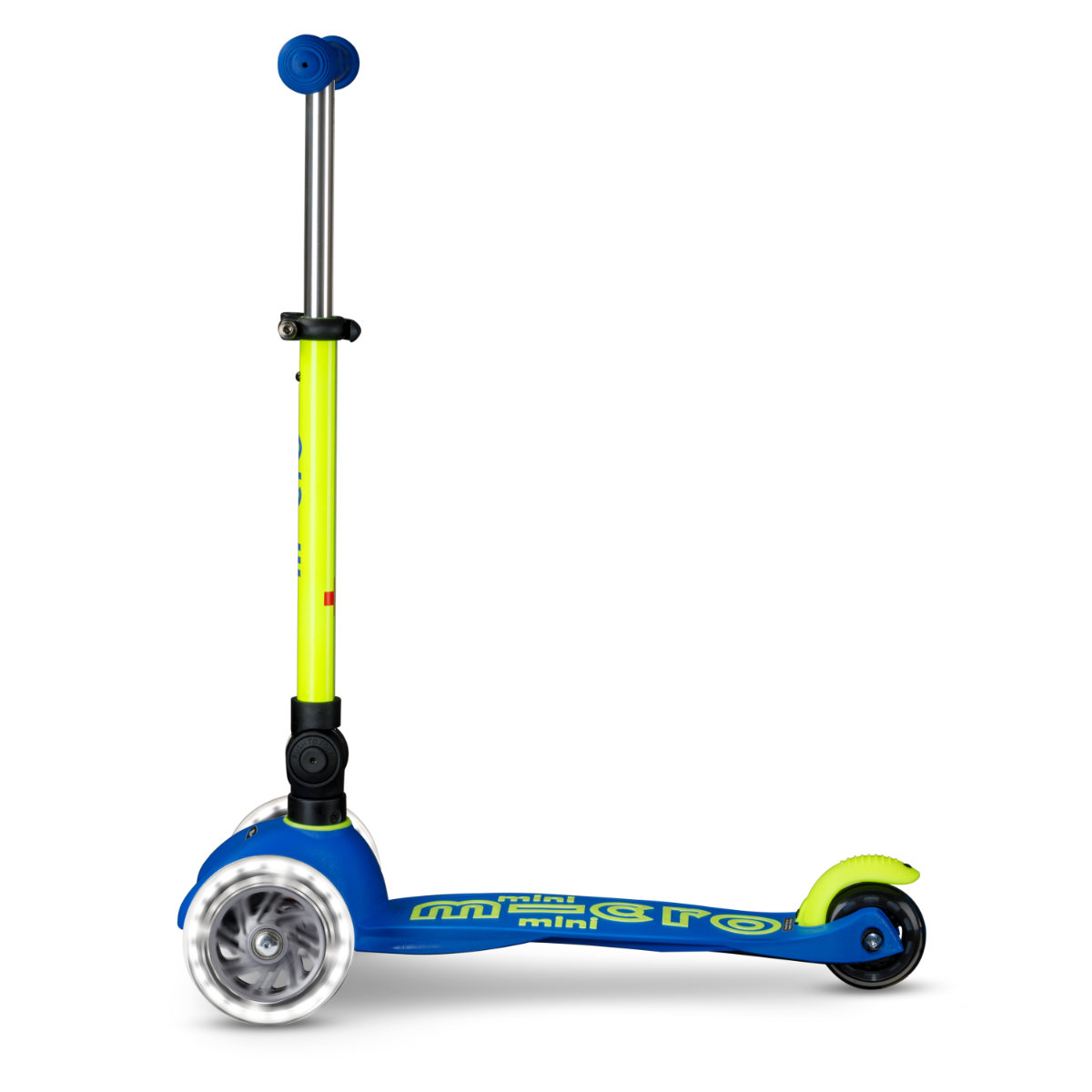 Mini Micro Deluxe Opvouwbare Step met LED Wielen