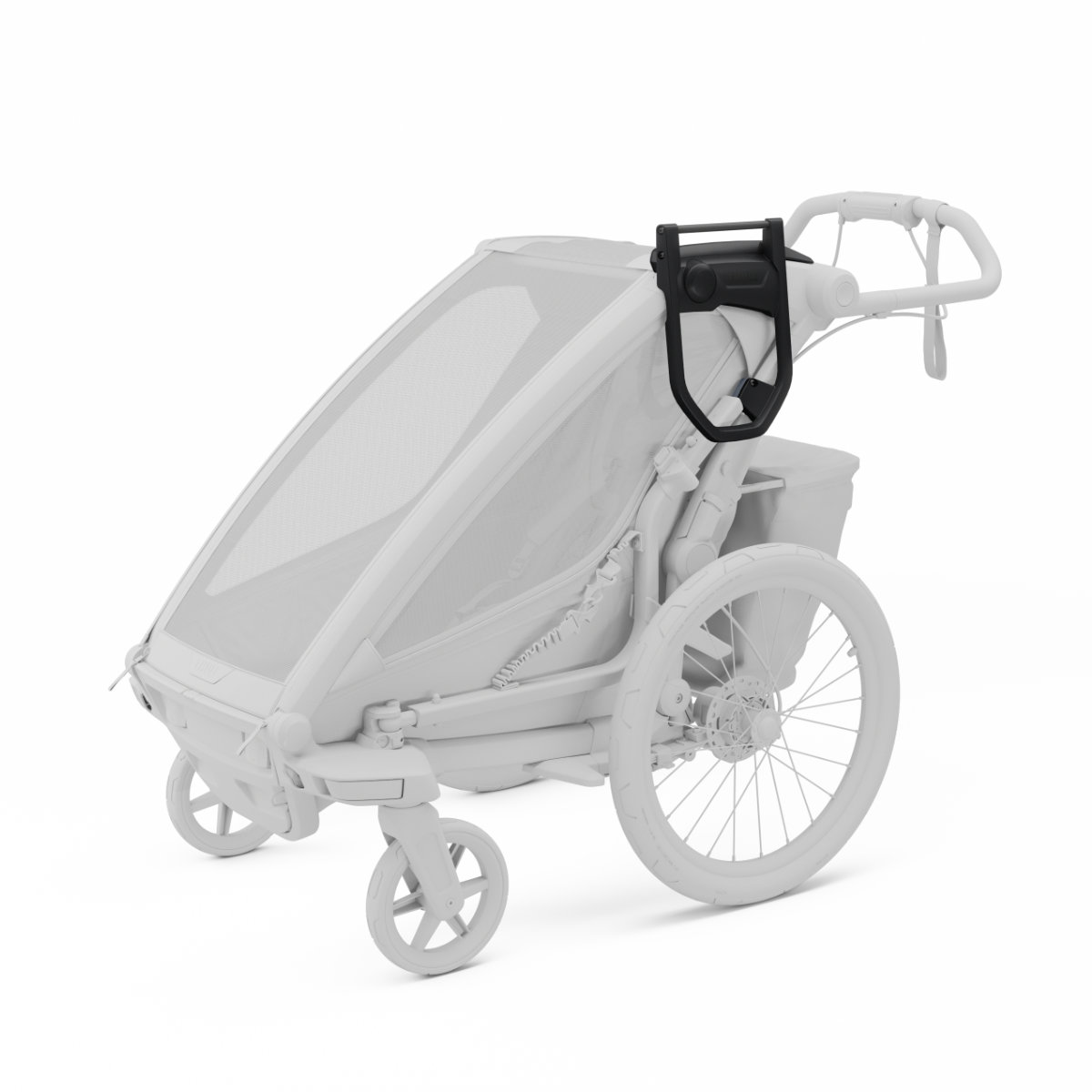 Thule Chariot 2 Fietstasadapter voor Fietskar – 2-delig