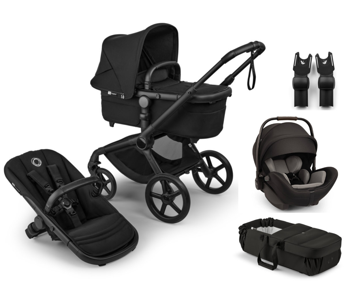 Bugaboo Fox 5 Renew Kinderwagen Set 3 in 1 incl. Nuna Arra Flex i-Size Autostoel
