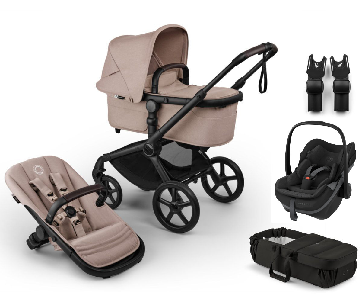 Bugaboo Fox 5 Renew Kinderwagen Set 3-in-1 incl. Maxi Cosi Pebble Slide Pro