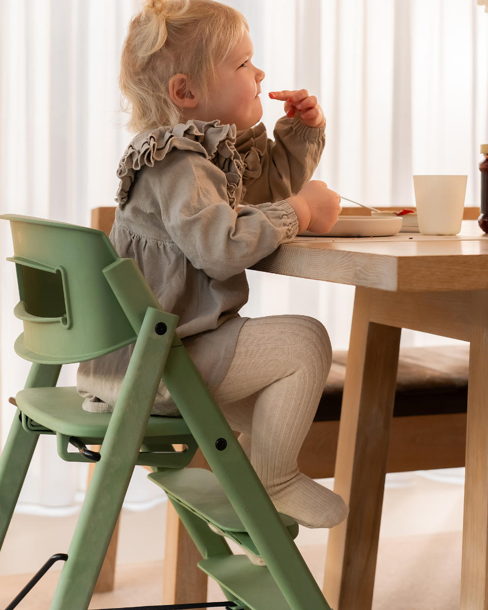 KAOS Klapp Kinderstoel van 100% Gerecycled Plastic, inklapbaar