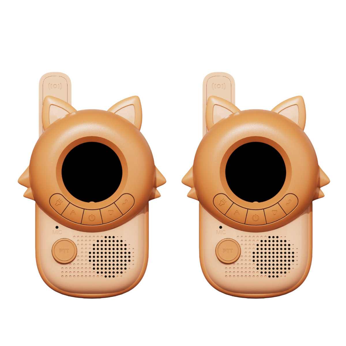 The Zoofamily Zoo walkie talkie