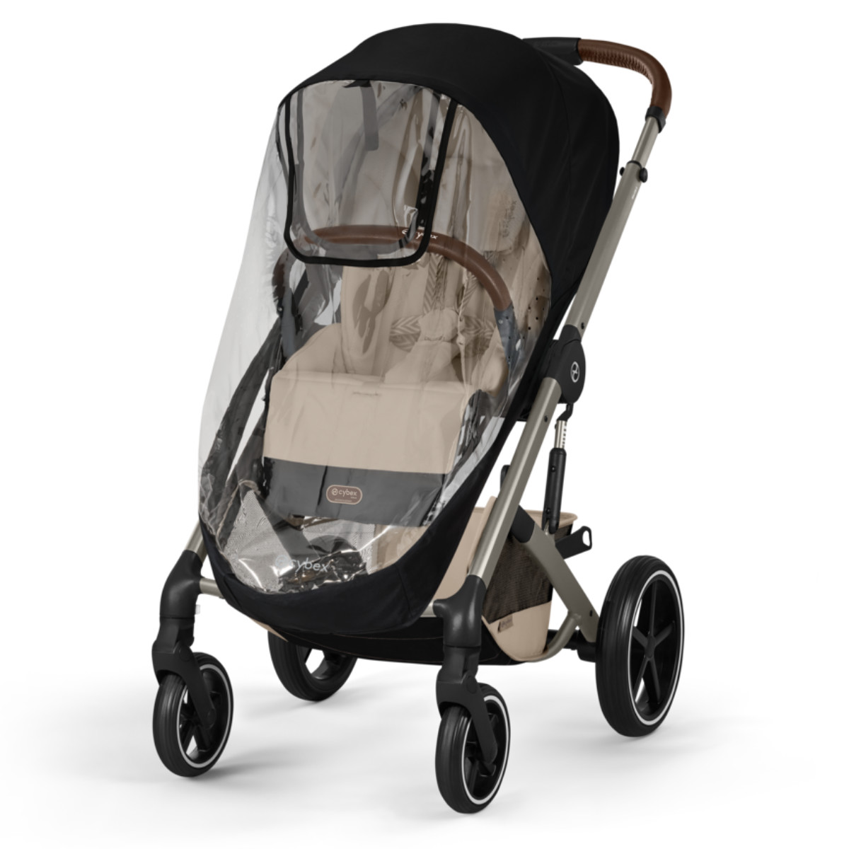 Cybex Balios S Lux Kinderwagen Regenhoes