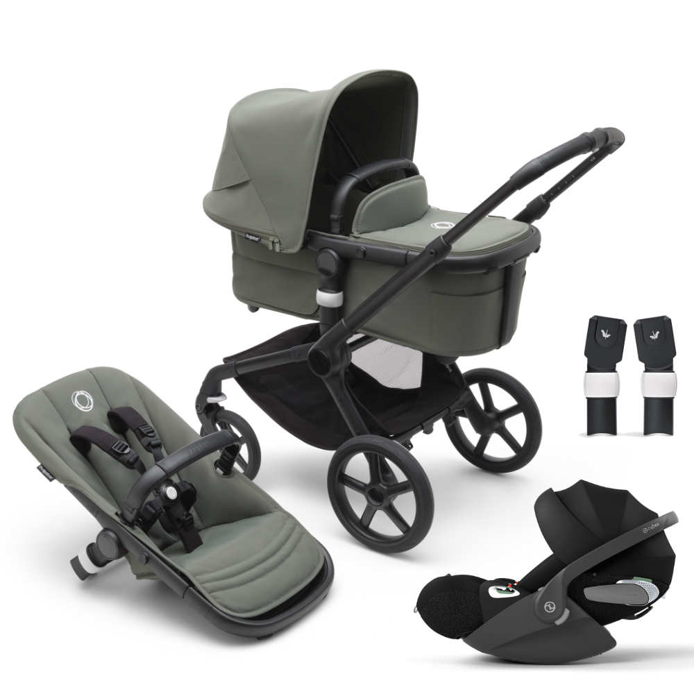 Bugaboo Fox 5 Kinderwagenset 3 in 1 incl. Cybex Cloud T i-Size Autostoeltje