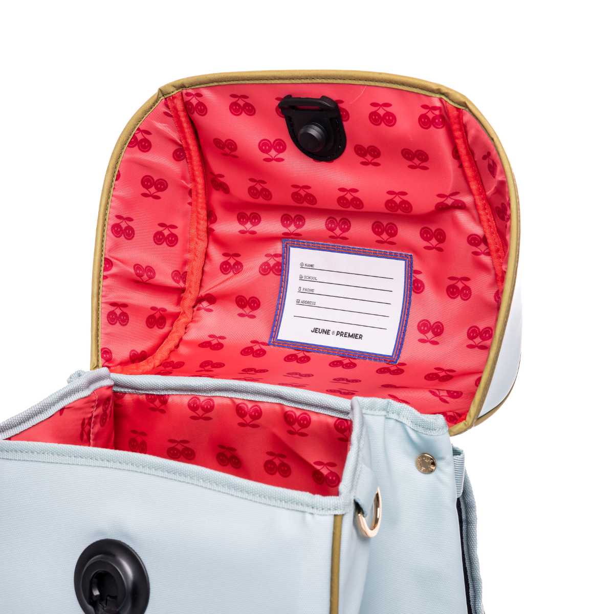 Jeune Premier Ergomaxx Schooltas