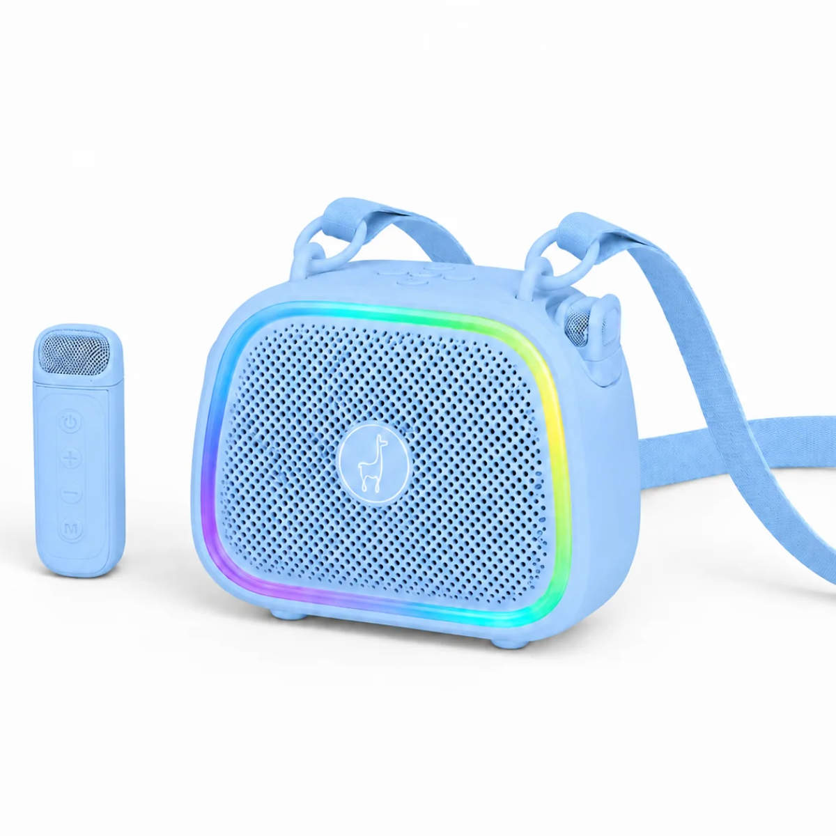 Lalarma Star Karaokeset voor Kinderen – met Licht & 2 Draadloze Microfoons