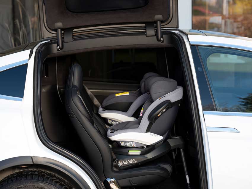 BeSafe iZi Twist i-Size Reboarder Kindersitz 2020