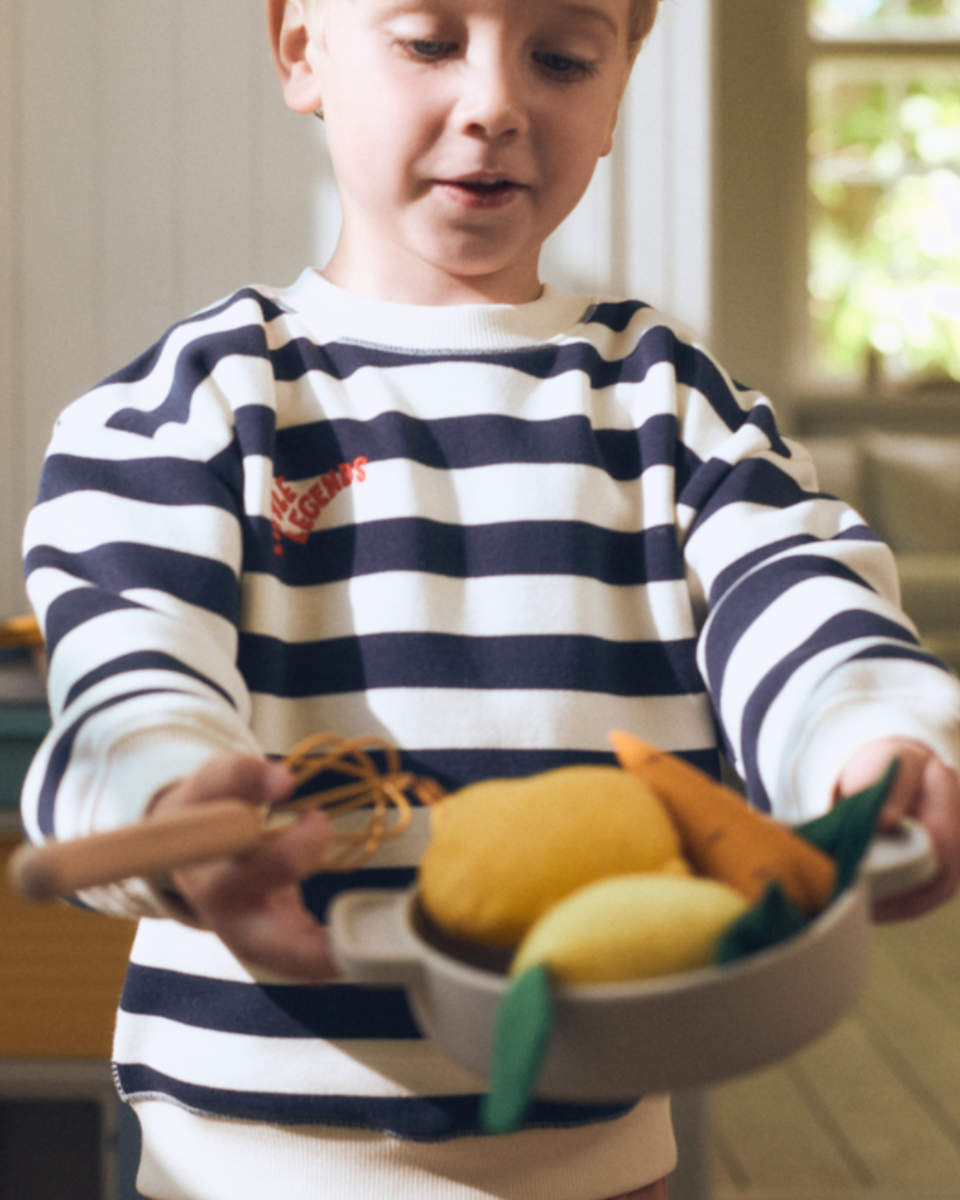 Liewood Elio Spielküchen-Set aus Silikon, 7-teilig