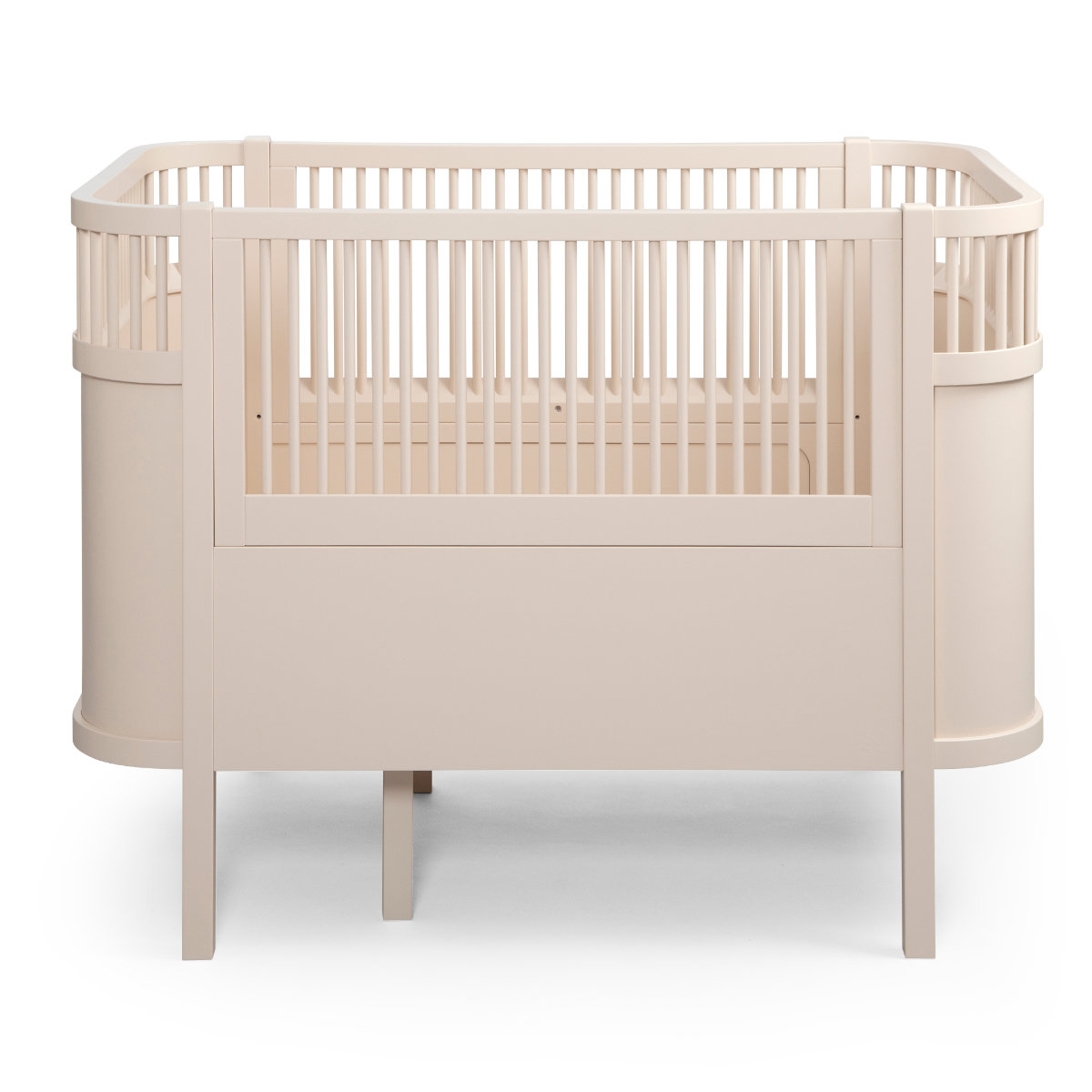 Sebra Baby- & Juniorbed + Träumeland Matras