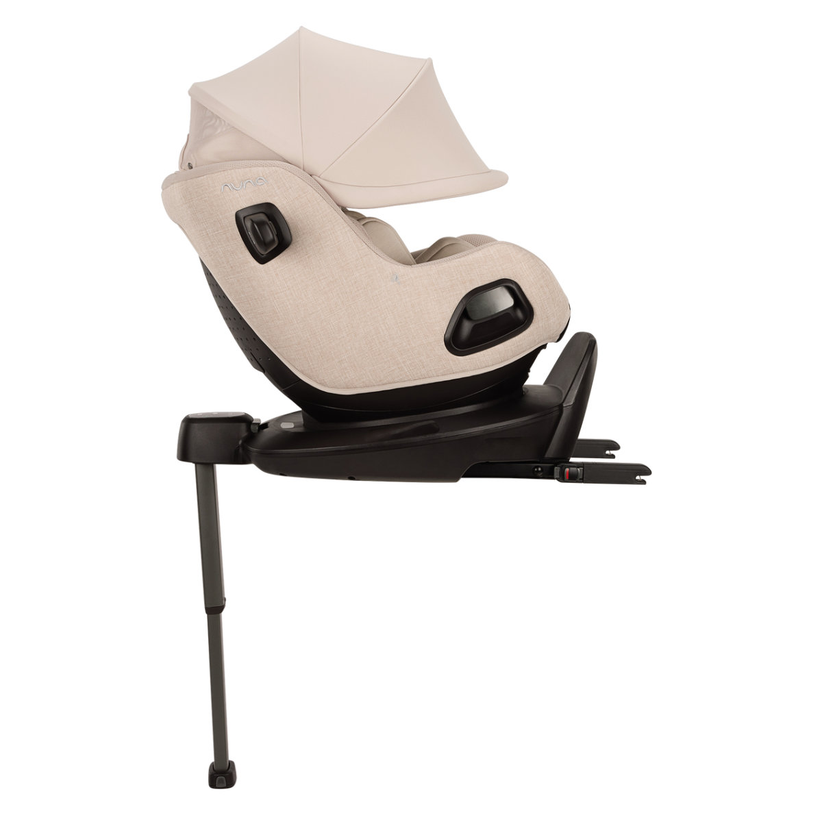 Nuna PRUU aire i-Size Autostoel (40–105 cm), incl. Zonnekap