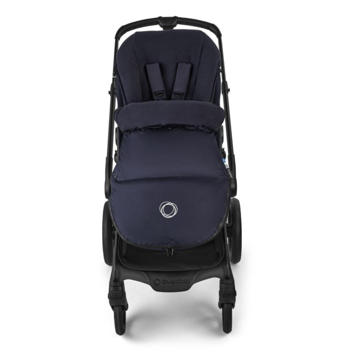 Bugaboo Performance Voetenzak Thermolite Edition in Donkerblauw - Vooraanzicht