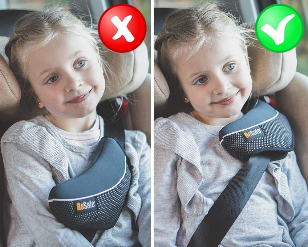 BeSafe accessoirepakket iZi Flex S FIX (PAD+, SIP+)