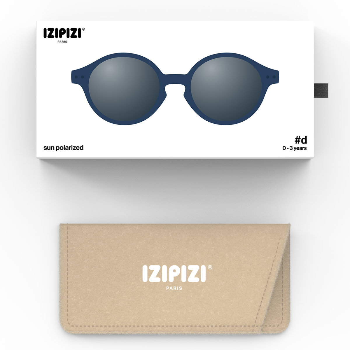 IZIPIZI Baby Zonnebril #D voor 0–3 jaar