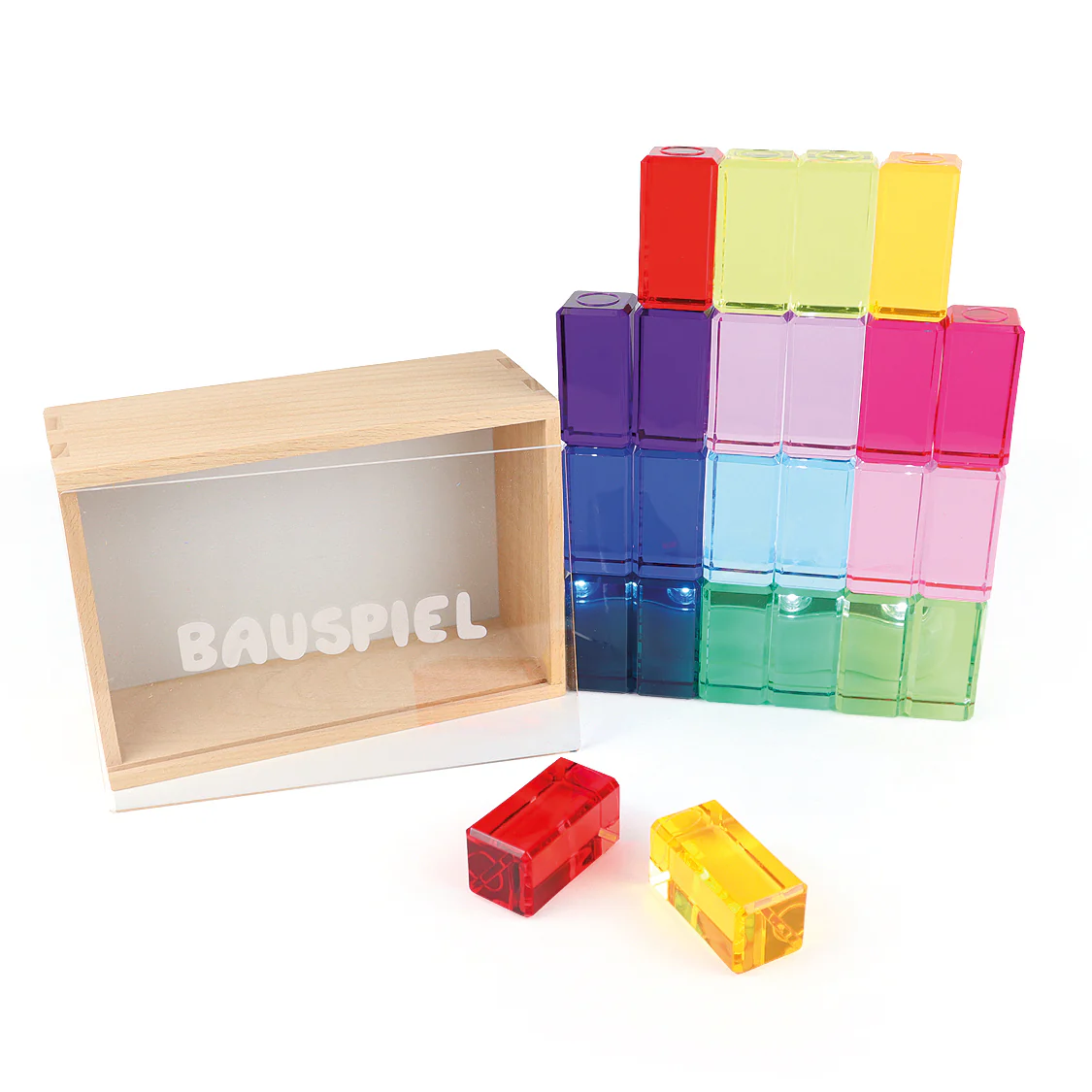 Bauspiel Lichtbouwblokken 24-delig