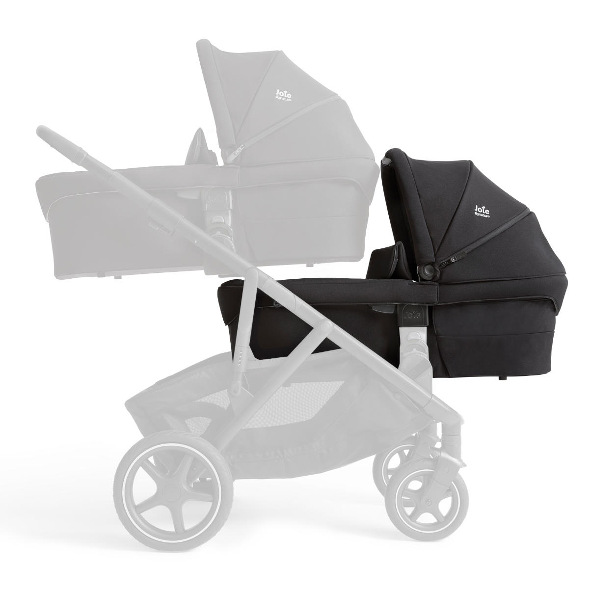 Joie Signature Versiti Ramble XL Reiswieg – Extra wiegje