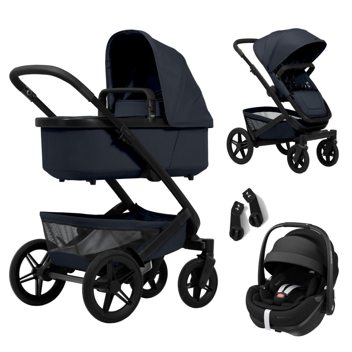 Joolz Geo5 Kinderwagen Set 3 in 1 Inclusief Maxi Cosi Pebble Slide Pro