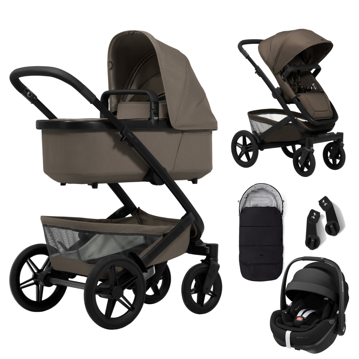Joolz Geo5 Kinderwagen Set 3 in 1 Inclusief Maxi Cosi Pebble Slide Pro