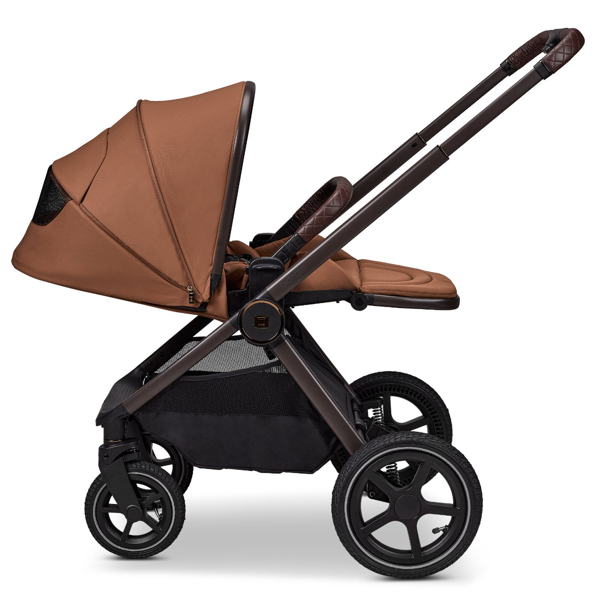 Moon Gio Fold Air 3-in-1 Kinderwagenset incl. Maxi-Cosi Pebble Slide Pro Autostoel