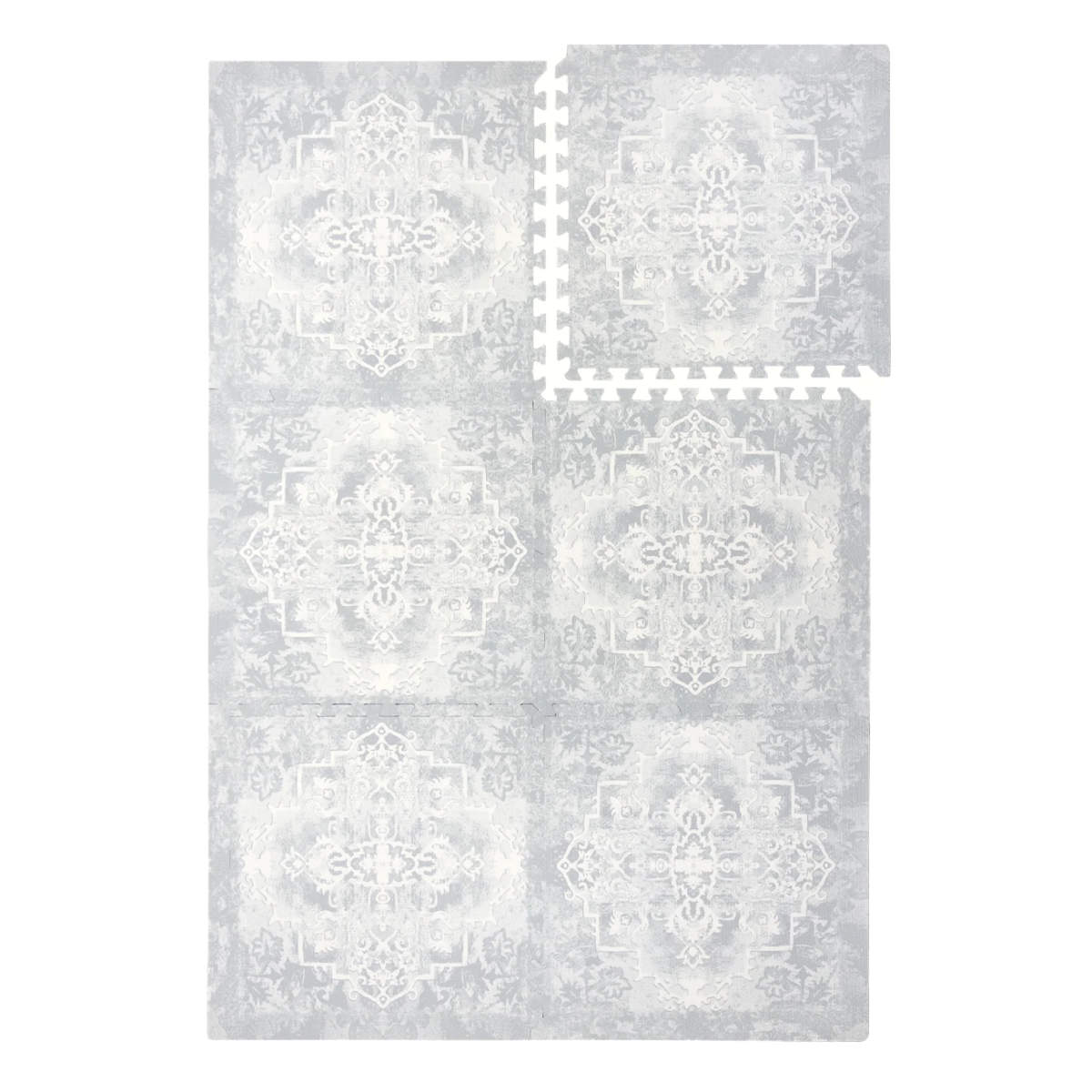 Toddlekind Haven Puzzel Speelmat 120x180 cm – 6-delig