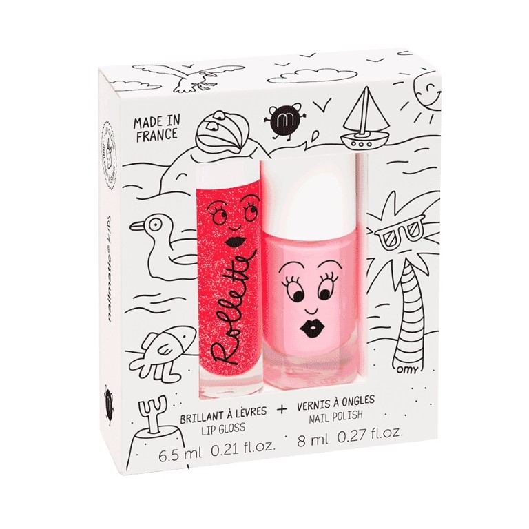 Nailmatic Rollette Lipcare + Nagellak
