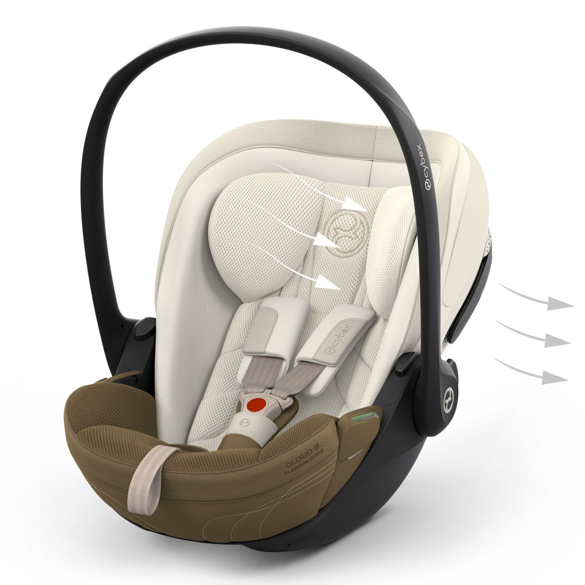 Cybex Cloud S i-Size Babyautostoel (40–87 cm)