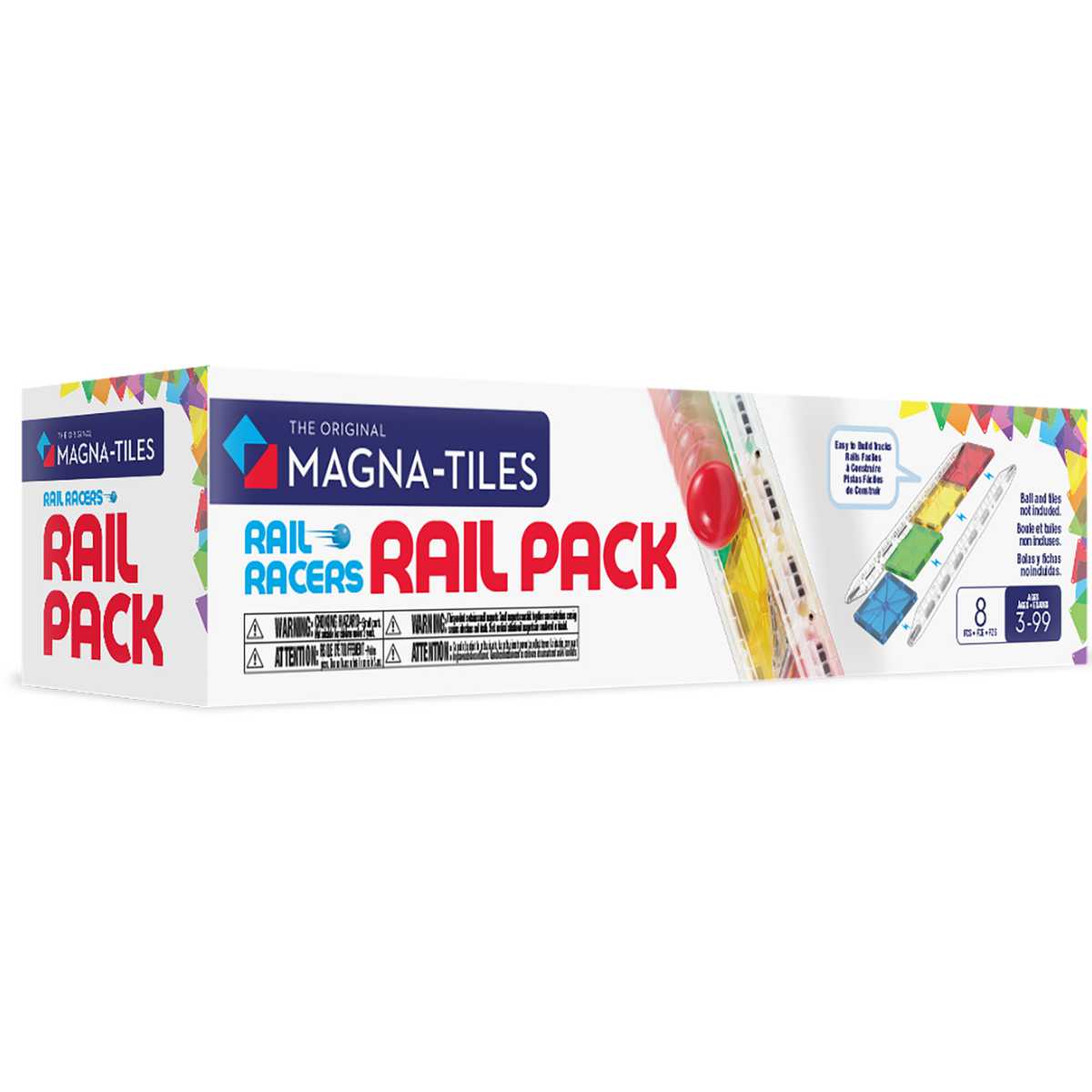 Magna-Tiles Rail Ravers Uitbreidingsset