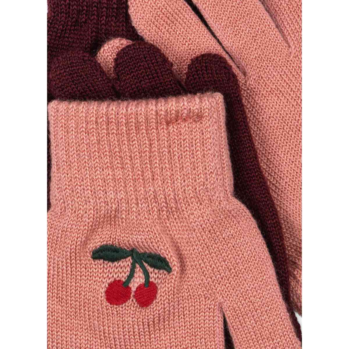 Konges Sløjd Filla Kinderhandschoenen 2-Pack, 2-8 Jaar
