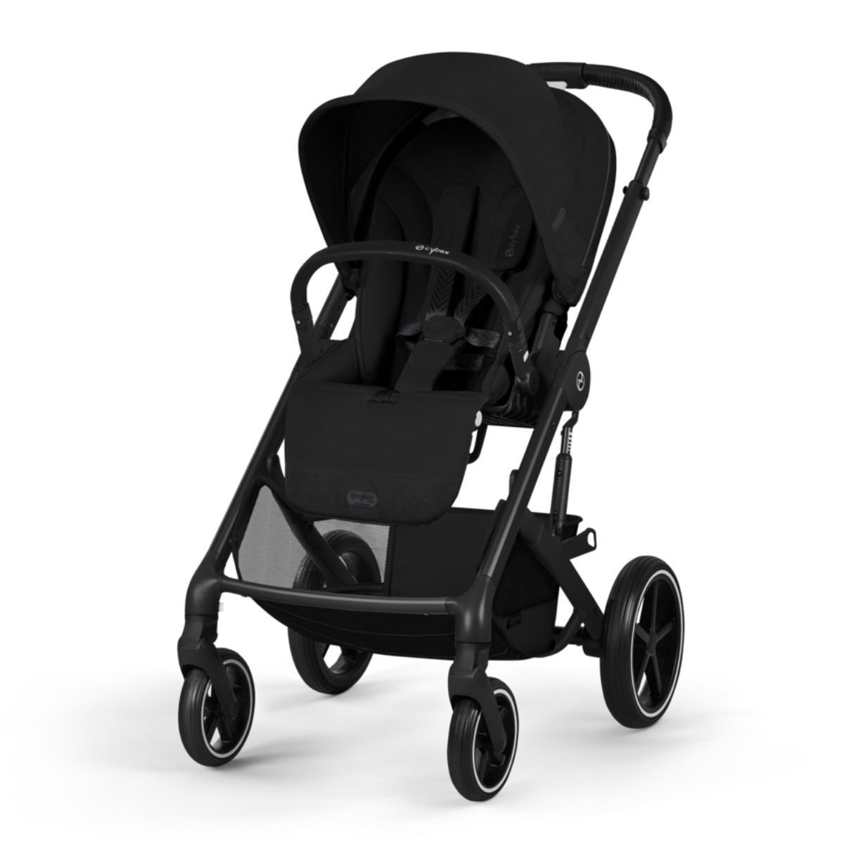 Cybex Balios S Lux 2-in-1 Kinderwagen met Opvouwbare Reiswieg
