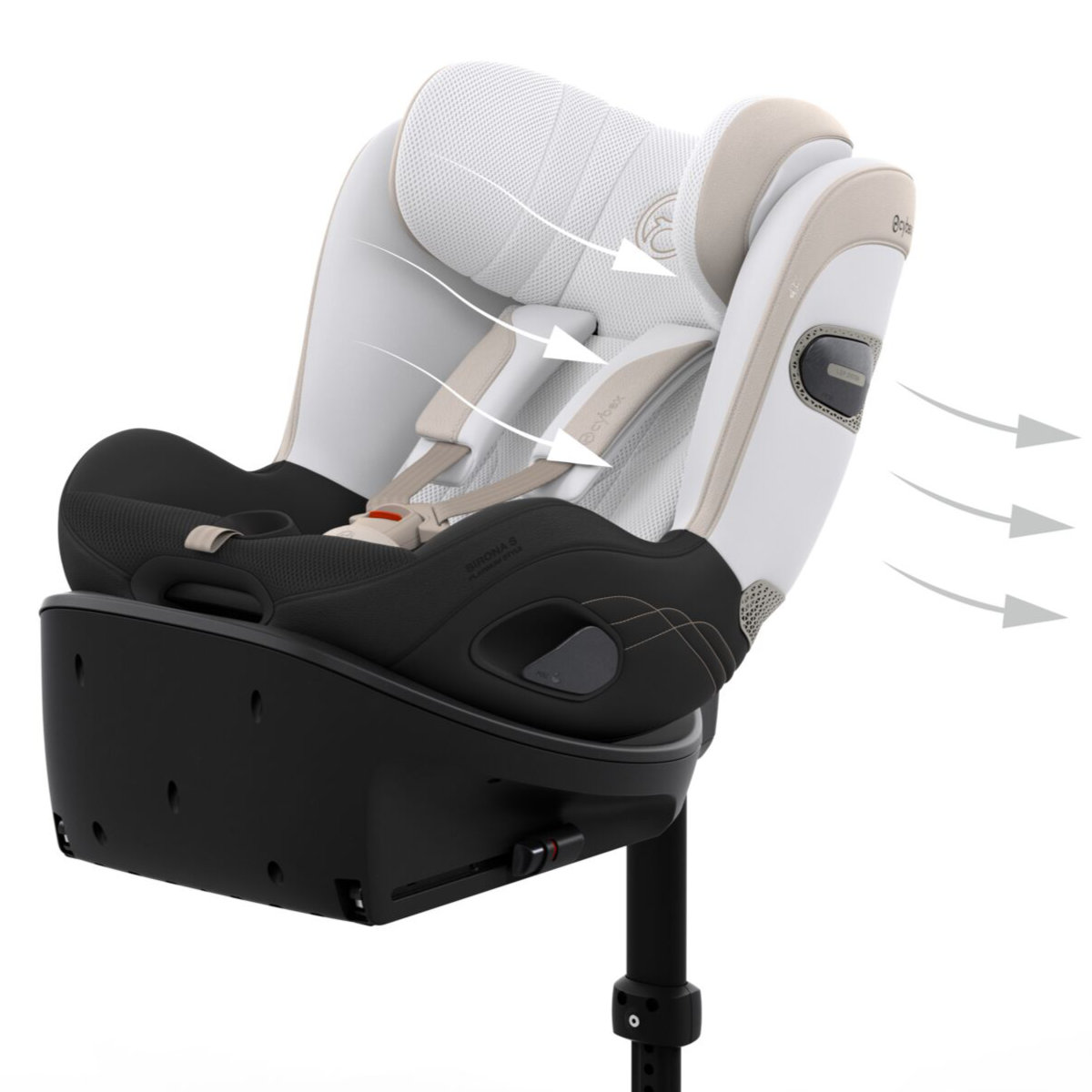 Cybex Sirona S i-Size Autostoel (3 Maanden–4,5 Jaar)