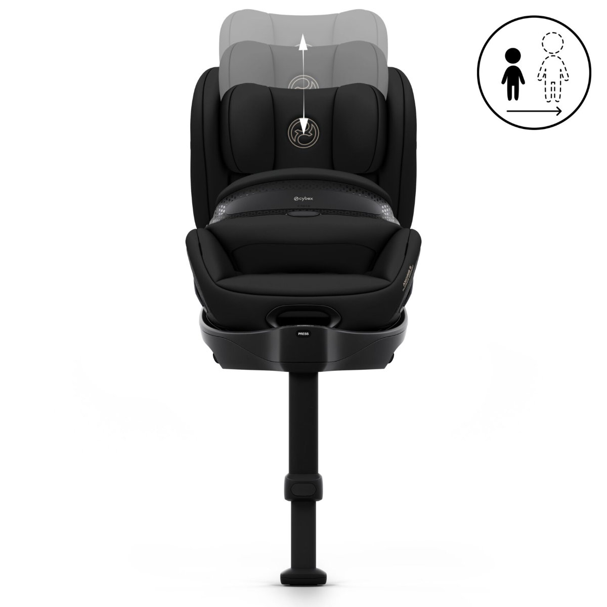 Cybex Anoris S Airbag i-Size Autostoel (15 Maanden–7 Jaar)