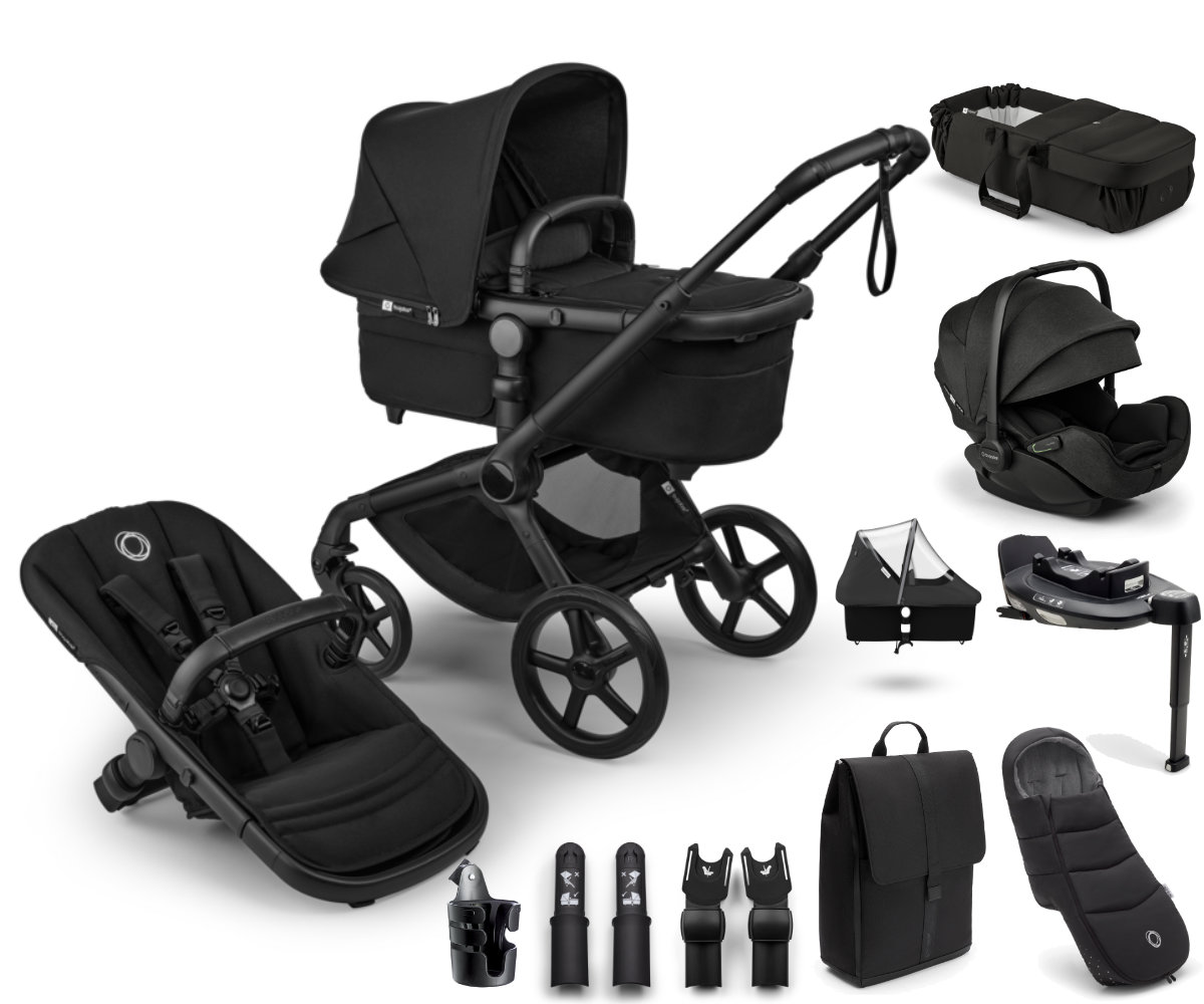 Bugaboo Fox 5 Renew Kinderwagen Set 9-in-1 All in One