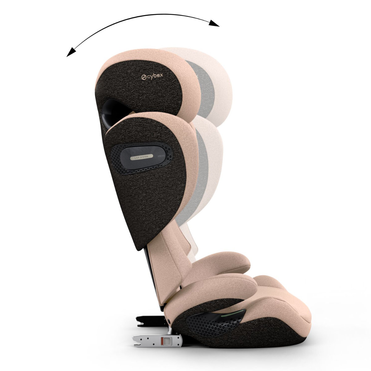 Cybex Solution S i-Size Autostoel met ISOFIX (3–12 jaar)