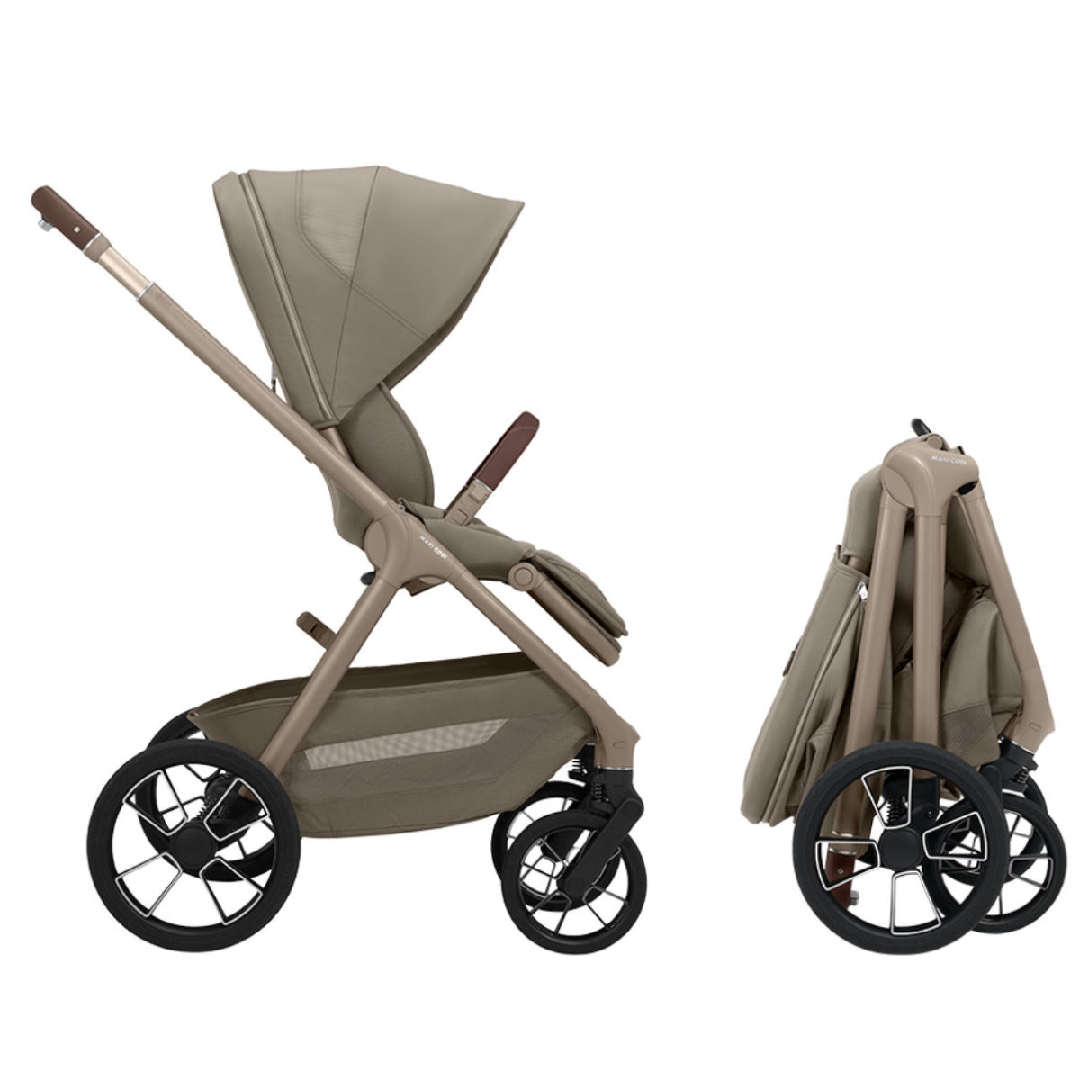 Maxi Cosi Oxford+ Combi-Kinderwagen met Reiswieg – Nieuwe Generatie 2027