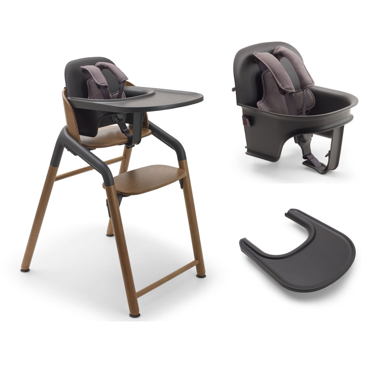 Bugaboo Giraffe Kinderstoel Set 3 in 1 incl. Baby Set & Eettray