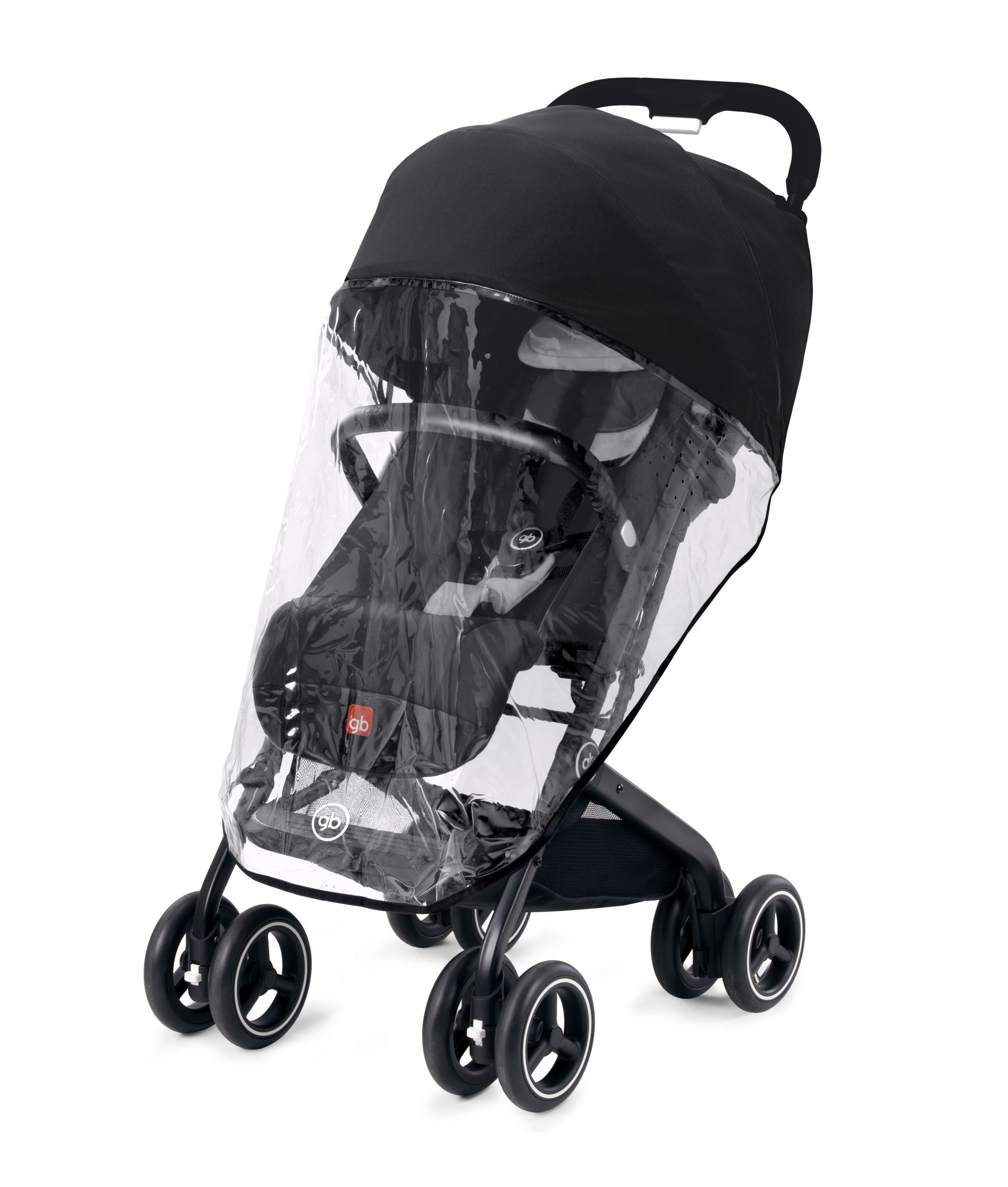 Gb  Qbit+ all Terrain Buggy regenhoes