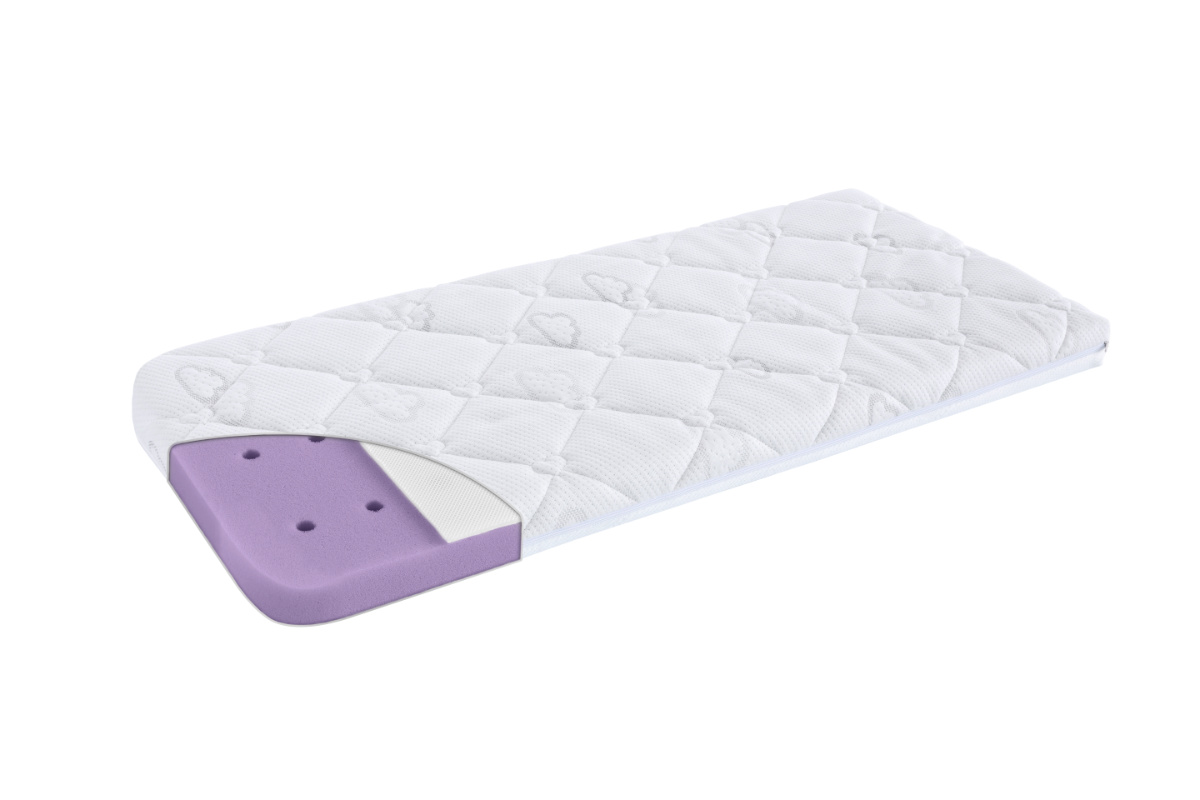 Träumeland Brise Light matras voor Bugaboo/Joolz/Easywalker/Thule kinderwagens