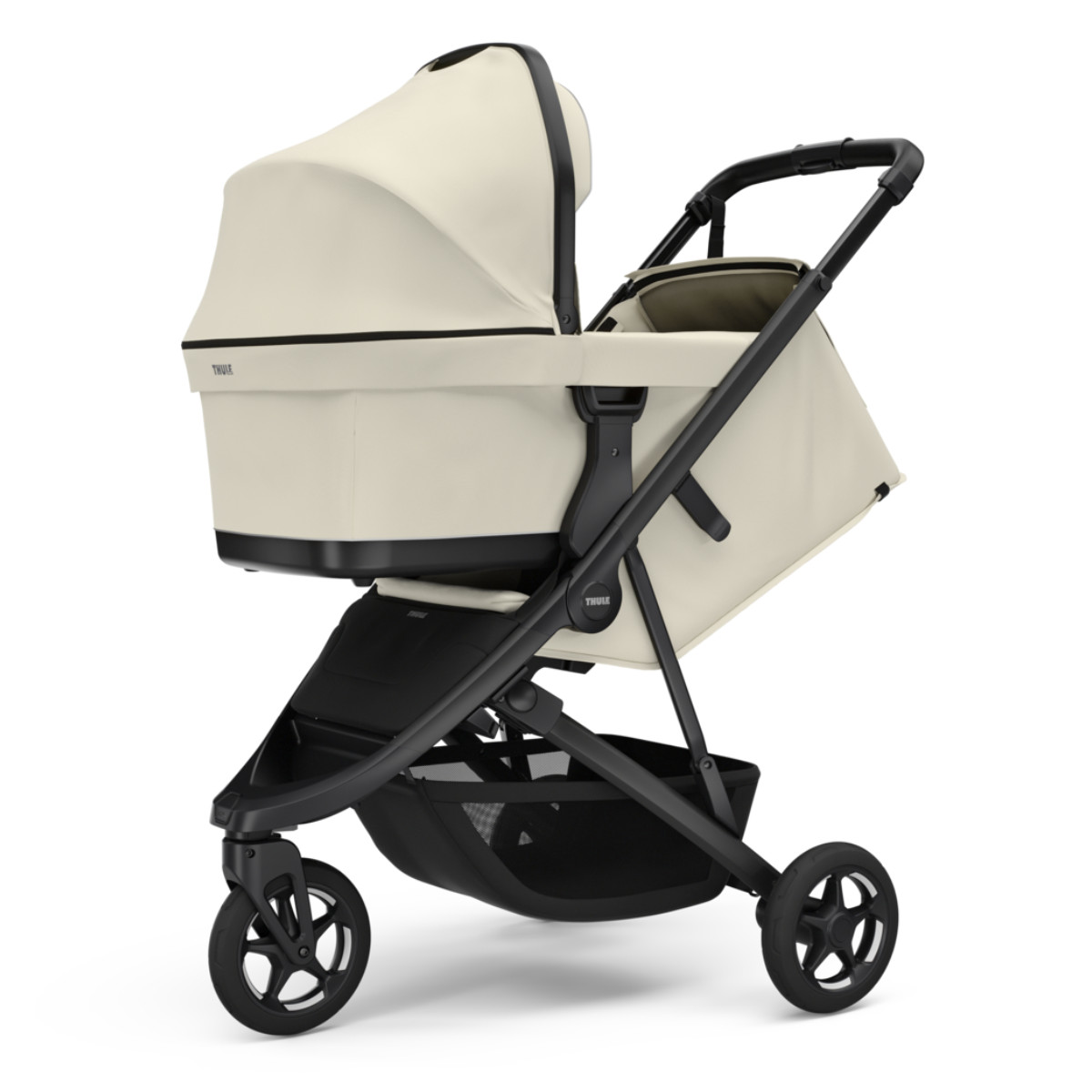 Thule Spring 2 kinderwagen set 3-in-1 incl. Cybex Cloud T i-Size autostoeltje