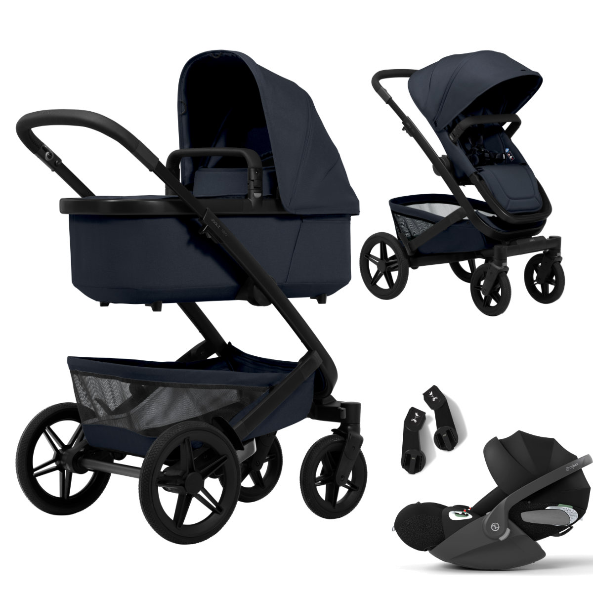 Joolz Geo5 Kinderwagen Set 3 in 1 Inclusief Cybex Cloud T i-Size autostoeltje