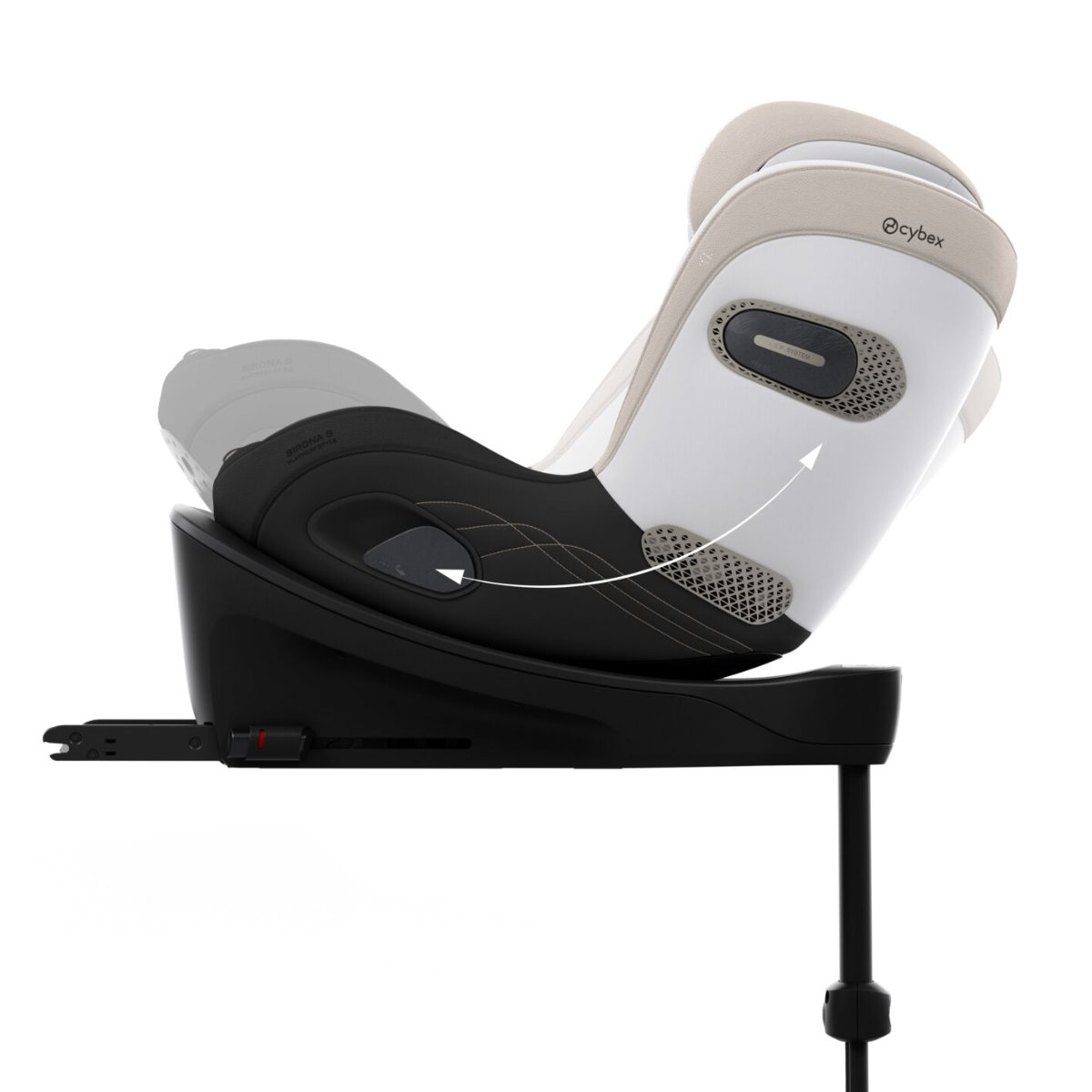 Cybex Sirona S i-Size Autostoel (3 Maanden–4,5 Jaar)