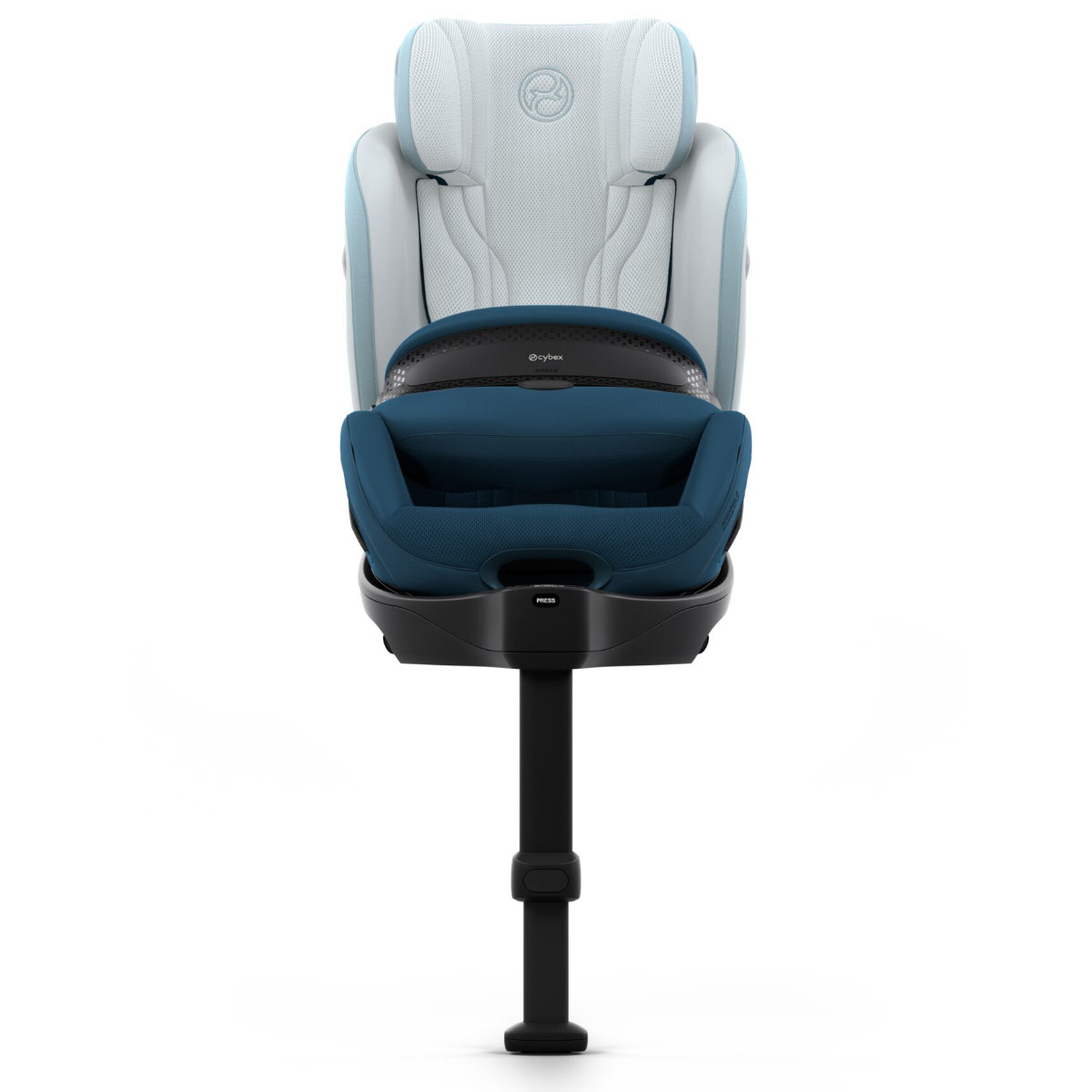 Cybex Anoris Si Airbag i-Size Autostoel (15 Maanden–7 Jaar) met Geïntegreerde ISOFIX-base
