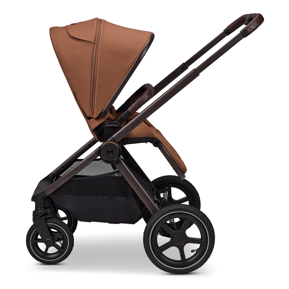 Moon Gio Fold Air 3-in-1 Kinderwagenset incl. Maxi-Cosi Pebble Slide Pro Autostoel