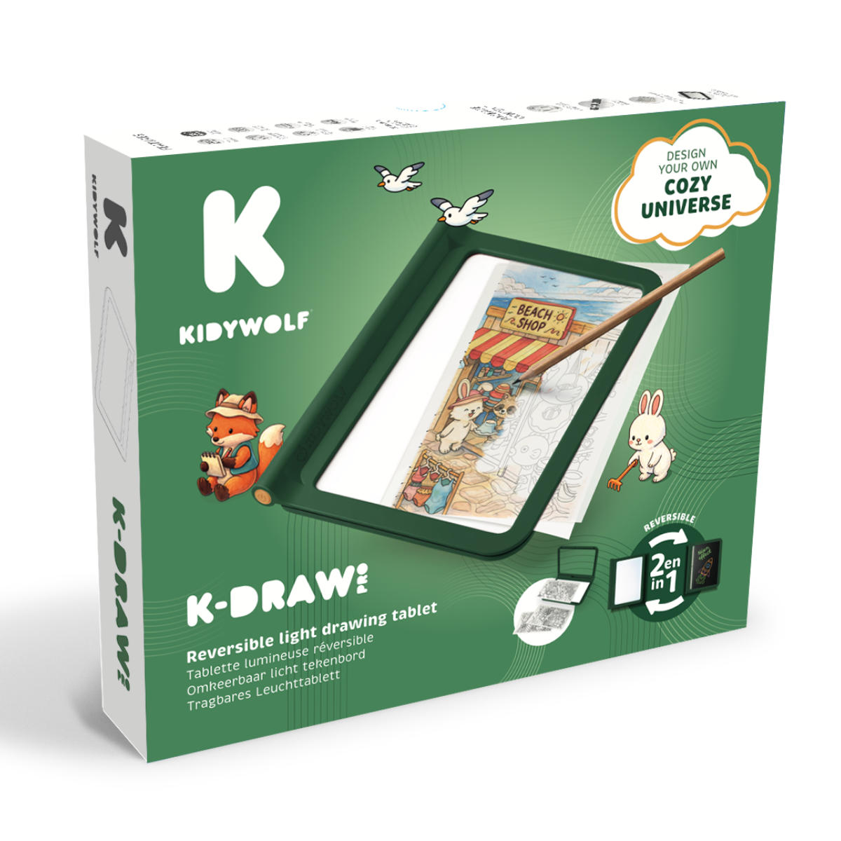 Kidywolf Kidydraw Pro Zeichentablett