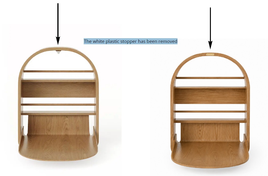 KAS Kopenhagen Wandcommode Kai