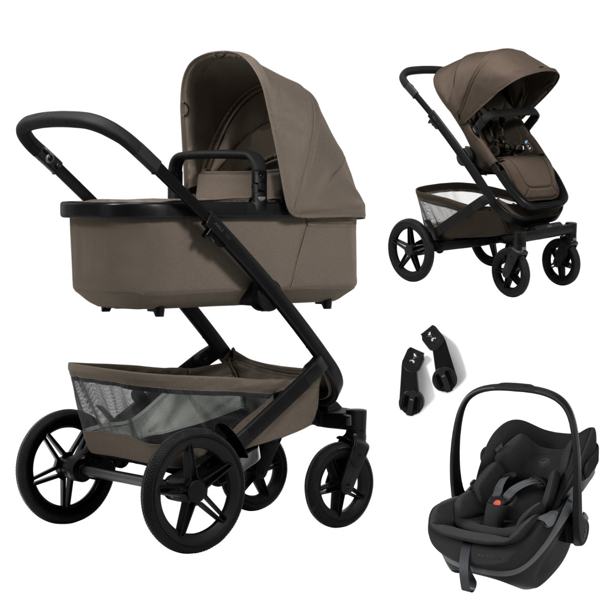 Joolz Geo5 Kinderwagen Set 3 in 1 Inclusief Maxi Cosi Pebble Slide Pro
