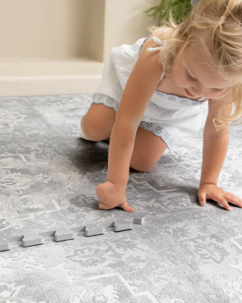 Toddlekind Haven Puzzel Speelmat 120x180 cm – 6-delig