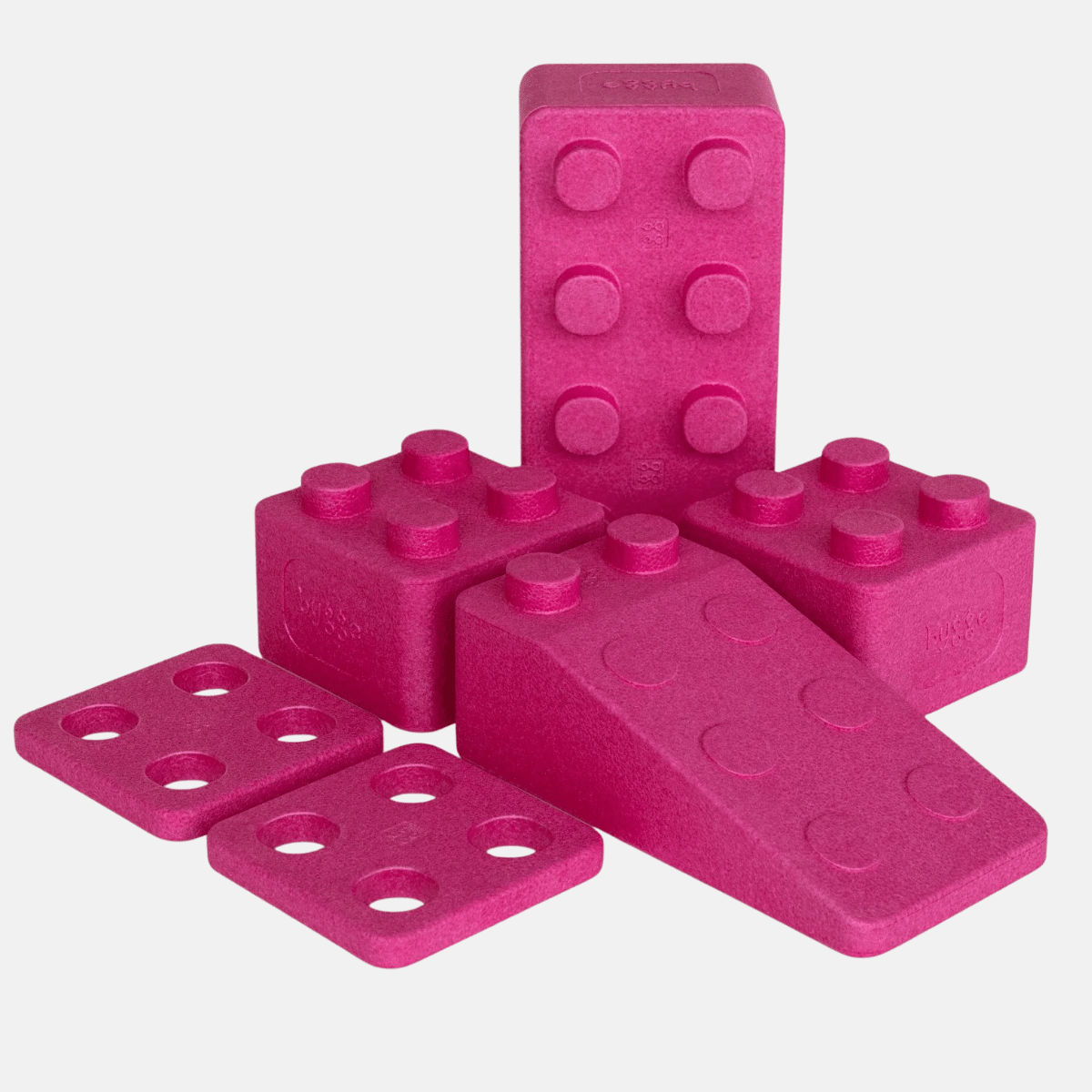 bygge 6-delig Basis Set "MONOKROM"